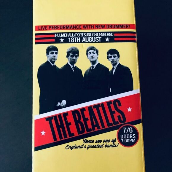 The Beatles Graphic Tumbler Travel Mug Cup - Picture 3 of 5